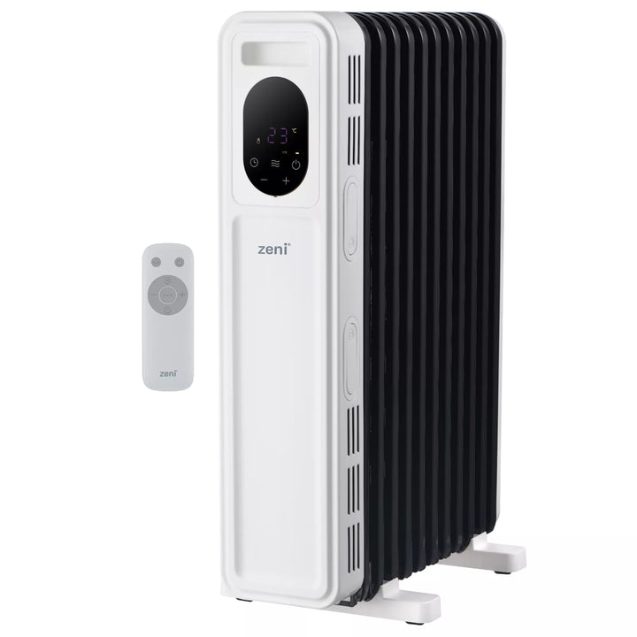 ZO/102 — Zeni HeatCore™ Digital Oil Radiator with Remote + ECO Mode