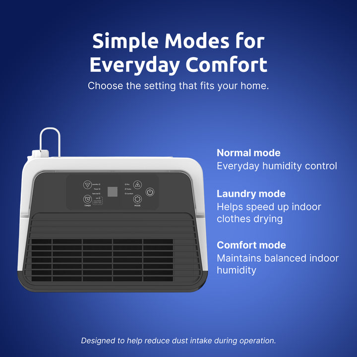 ZD/130 — Zeni DryPure™ 30L  Dehumidifier with UV-C Technology (Large Rooms)