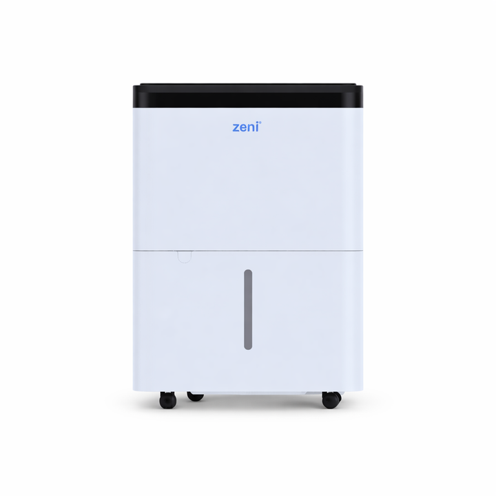 ZD/112 — Zeni DryPure™ 12L Compact Dehumidifier with UV-C Technology (Small Rooms)