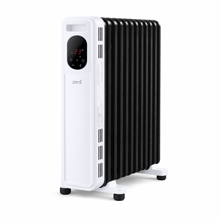 ZO/102 — Zeni HeatCore™ Digital Oil Radiator with Remote + ECO Mode