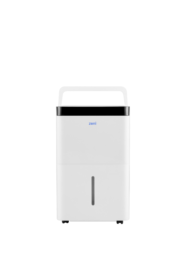 ZD/130 — Zeni DryPure™ 30L High-Capacity Dehumidifier + HEPA 13 Air Purifier (Large)