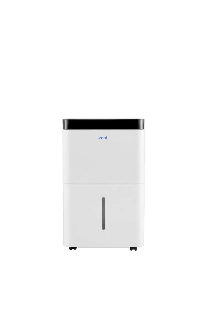 ZD/130 — Zeni DryPure™ 30L High-Capacity Dehumidifier + HEPA 13 Air Purifier (Large)