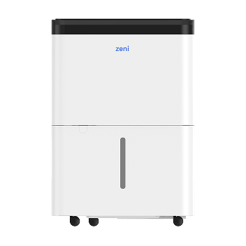 ZD/112 — Zeni DryPure™ 12L Dehumidifier + HEPA 13 Air Purifier (Small)