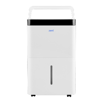 ZD/130 — Zeni DryPure™ 30L High-Capacity Dehumidifier + HEPA 13 Air Purifier (Large)