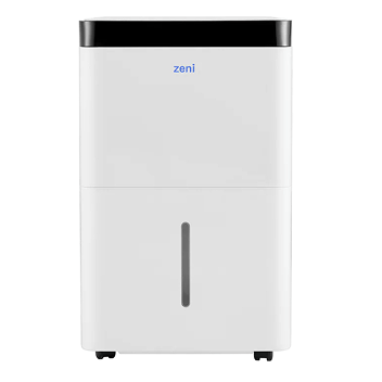 ZD/130 — Zeni DryPure™ 30L High-Capacity Dehumidifier + HEPA 13 Air Purifier (Large)