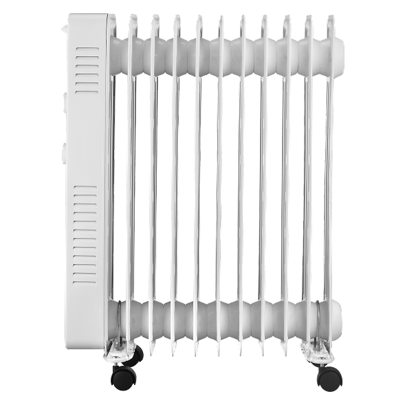 ZO/100 — Zeni HeatCore™ 11-Fin Hybrid Oil Radiator + PTC Fan