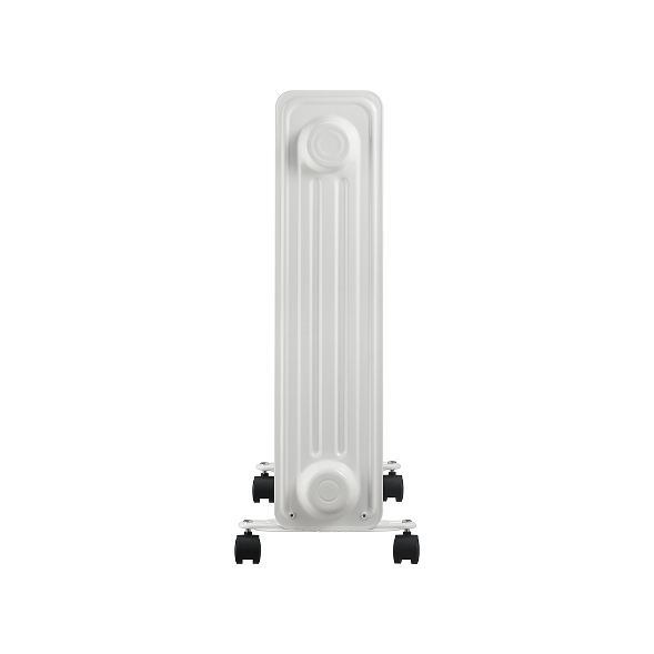 ZO/100 — Zeni HeatCore™ 11-Fin Hybrid Oil Radiator + PTC Fan