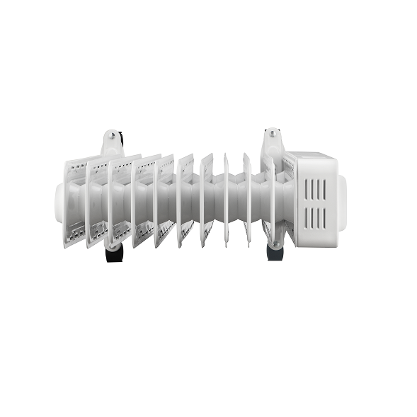 ZO/100 — Zeni HeatCore™ 11-Fin Hybrid Oil Radiator + PTC Fan