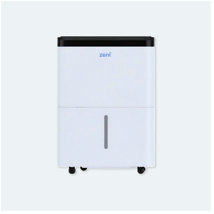 ZD/112 — Zeni DryPure™ 12L Compact Dehumidifier with UV-C Technology (Small Rooms)