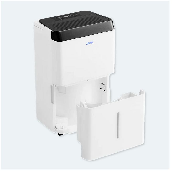 ZD/130 — Zeni DryPure™ 30L  Dehumidifier with UV-C Technology (Large Rooms)