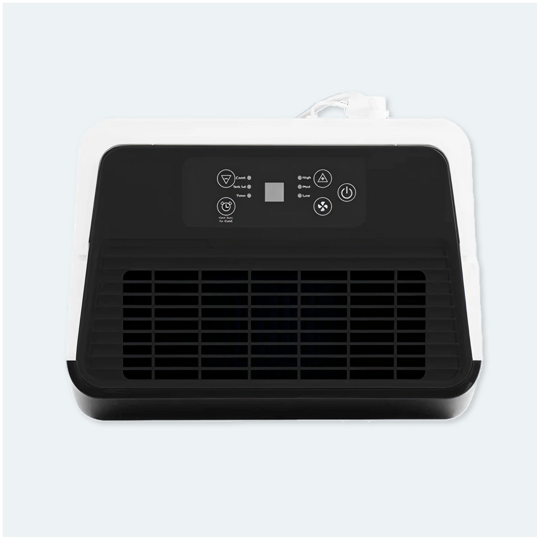 ZD/130 — Zeni DryPure™ 30L  Dehumidifier with UV-C Technology (Large Rooms)