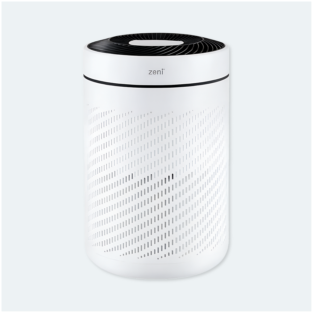 TECO Compact HEPA Ozone Air Purifier 本体 ZA/250 — Zeni PureAir™ 250 Compact HEPA 13 Purifier (Small) – Zeni