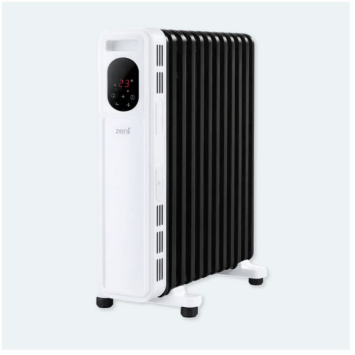 ZO/102 — Zeni HeatCore™ Digital Oil Radiator with Remote + ECO Mode