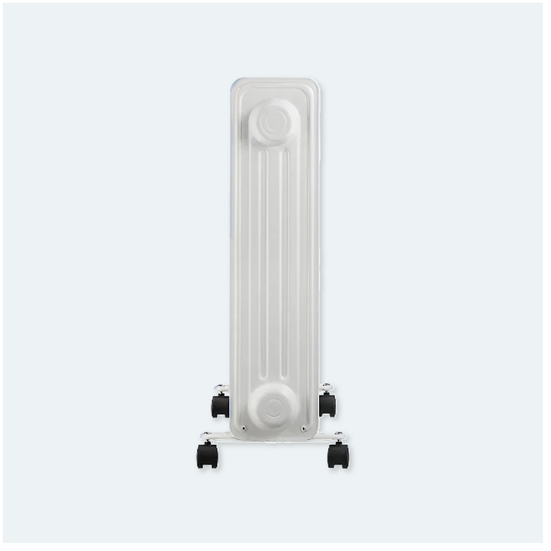 ZO/100 — Zeni HeatCore™ 11-Fin Hybrid Oil Radiator + PTC Fan
