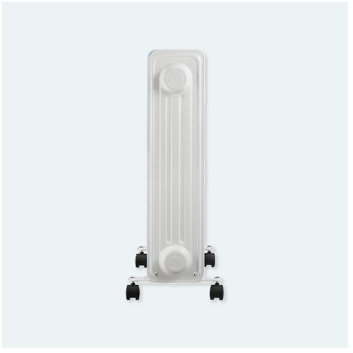 ZO/100 — Zeni HeatCore™ 11-Fin Hybrid Oil Radiator + PTC Fan