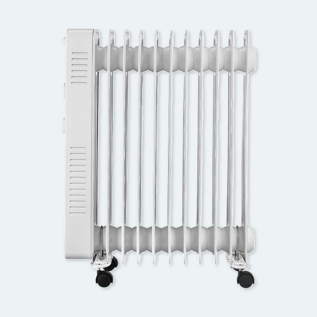 ZO/100 — Zeni HeatCore™ 11-Fin Hybrid Oil Radiator + PTC Fan