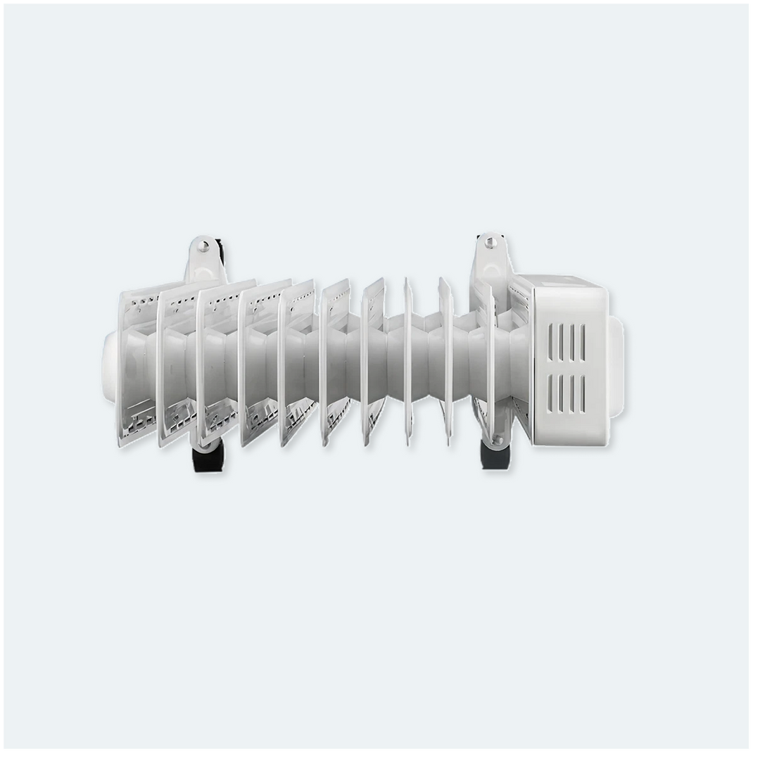 ZO/100 — Zeni HeatCore™ 11-Fin Hybrid Oil Radiator + PTC Fan