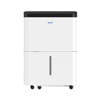 ZD/112 — Zeni DryPure™ 12L Dehumidifier + HEPA 13 Air Purifier (Small)
