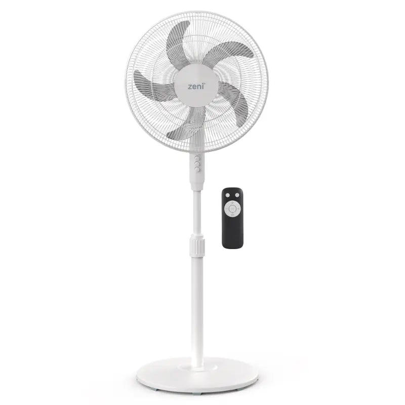 ZF/401 Zeni Airis™ Stand Fan 16-Inch with remote control