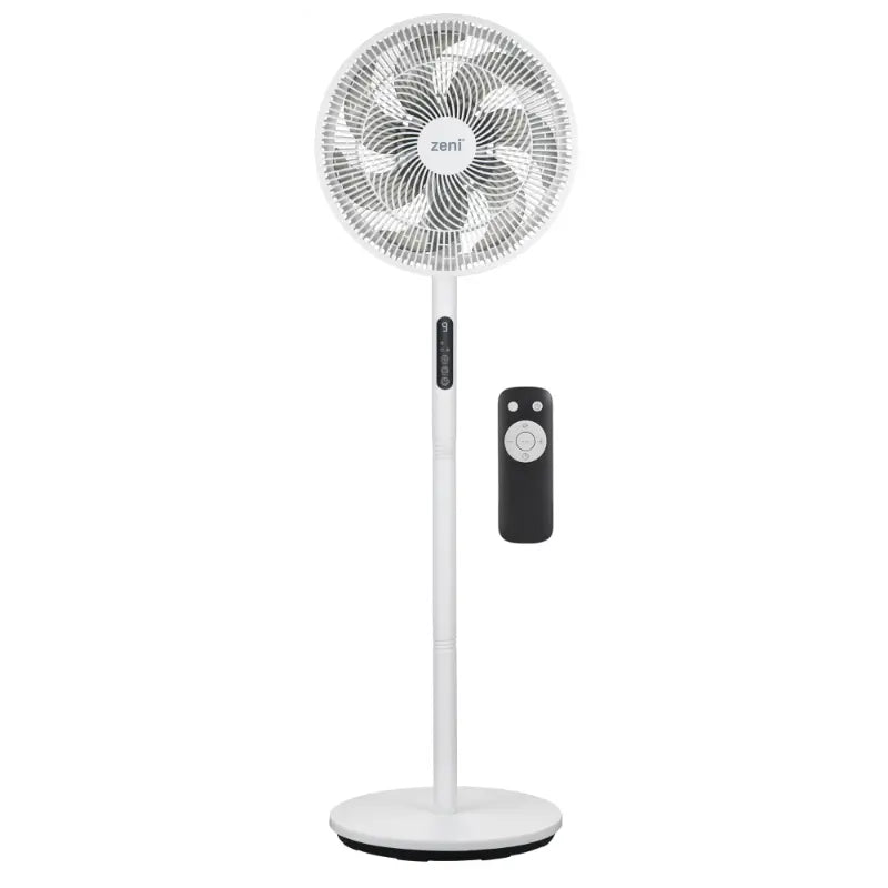 ZF/402 Zeni Airis™ Flex DC Dual Stand Fan with remote control