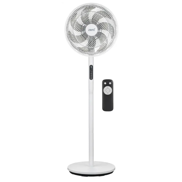 ZF/402 Zeni Airis™ Flex DC Dual Stand Fan with remote control