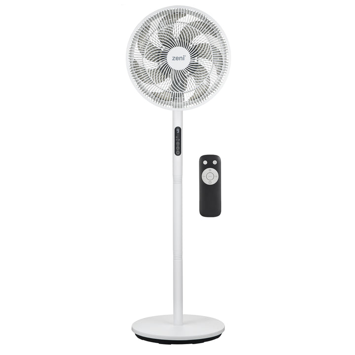 ZF/402 - Zeni Airis™ Flex DC Dual Stand Fan