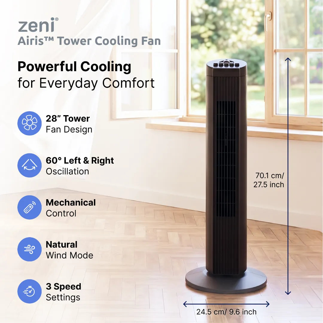ZF/403 - Zeni Airis™ Tower Cooling Fan