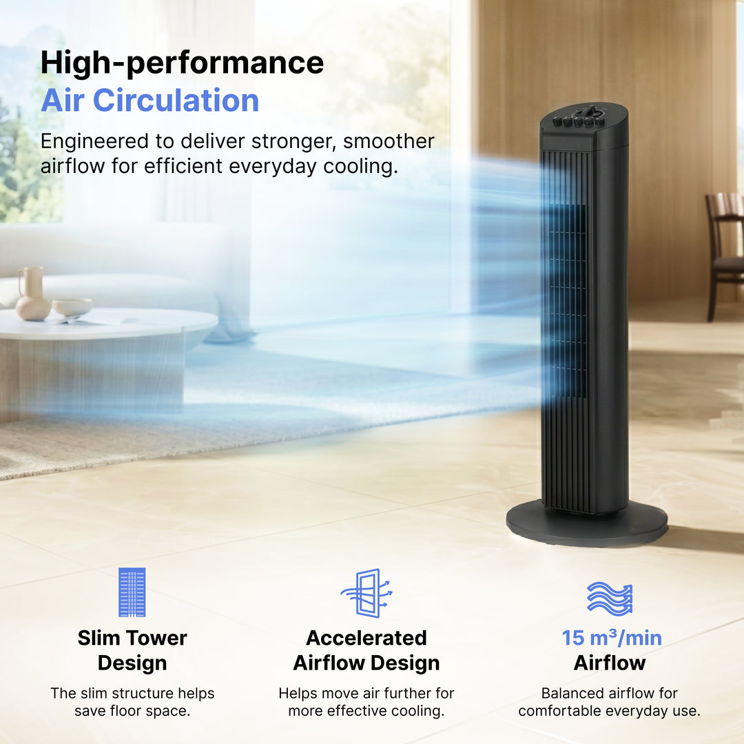 ZF/403 - Zeni Airis™ Tower Cooling Fan