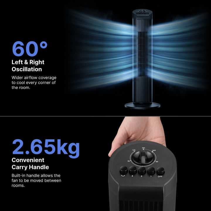 ZF/403 - Zeni Airis™ Tower Cooling Fan