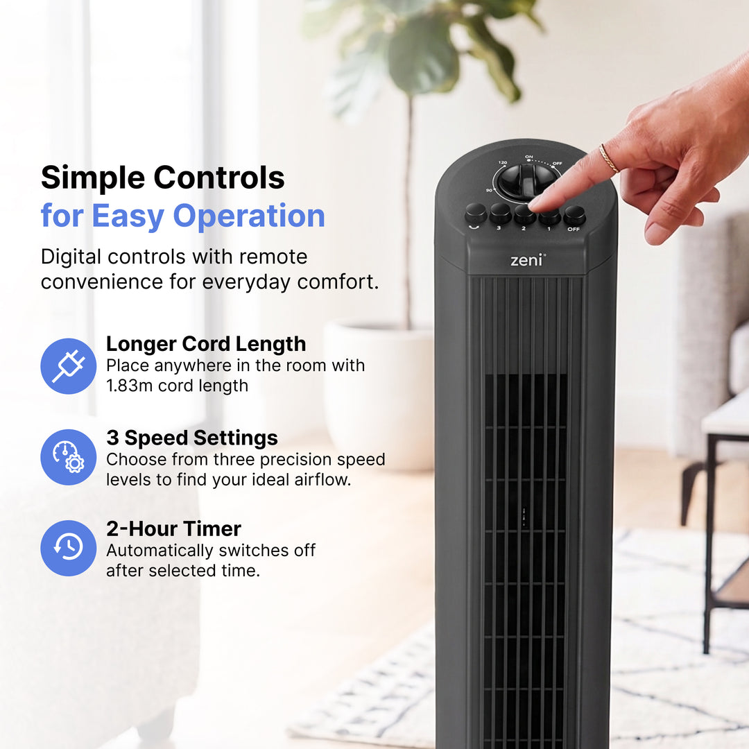 ZF/403 - Zeni Airis™ Tower Cooling Fan