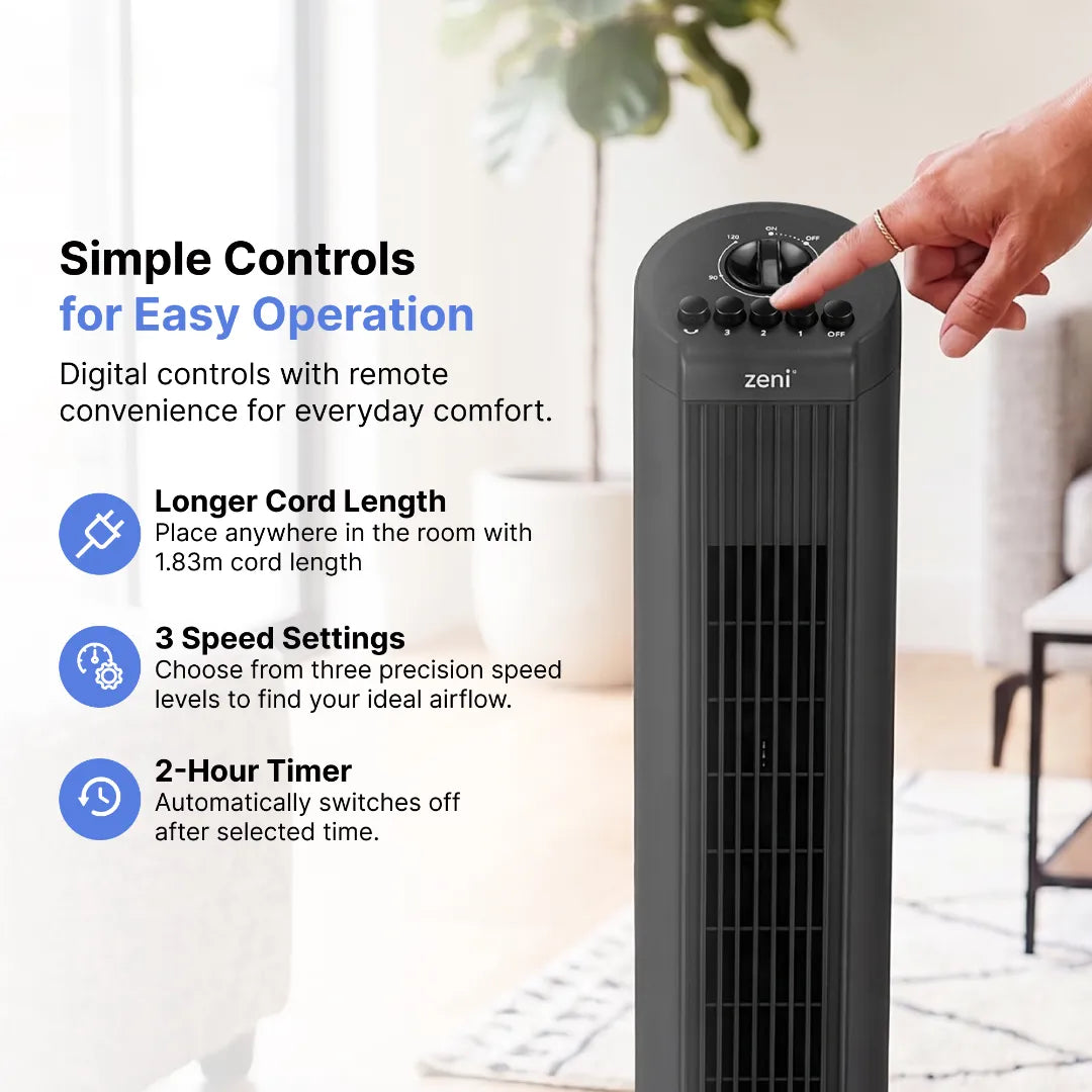 ZF/403 - Zeni Airis™ Tower Cooling Fan