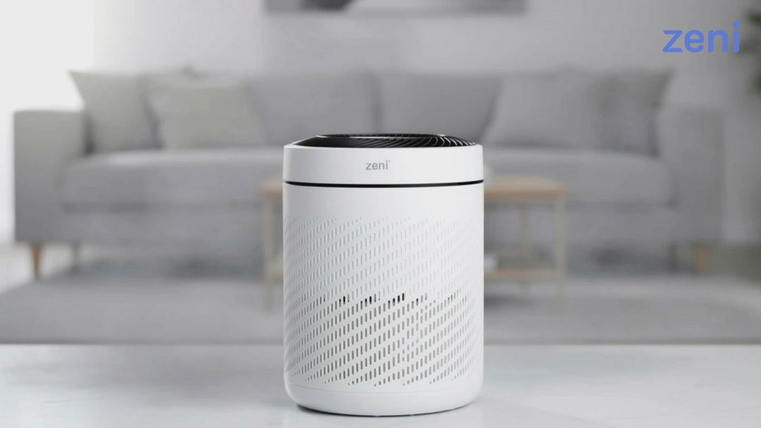 ZA/400 — Zeni PureAir™ 400 Smart HEPA 13 Purifier (Medium)