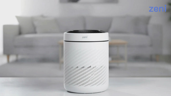ZA/400 — Zeni PureAir™ 400 Smart HEPA 13 Purifier (Medium)
